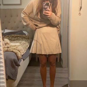 Bishop & young suede skirt Large